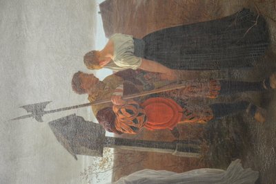 De tocht van de dood door Gustav Adolph Spangenberg